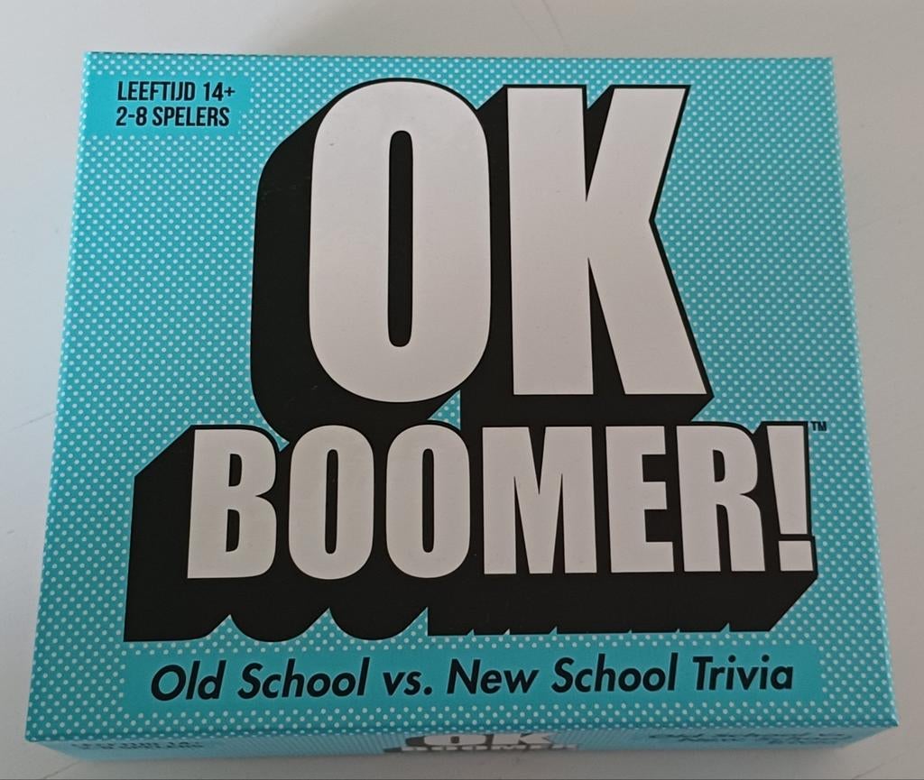 Goliath OK Boomer!, Vijf spelers of meer, Ophalen, Zo goed als nieuw, Goliath