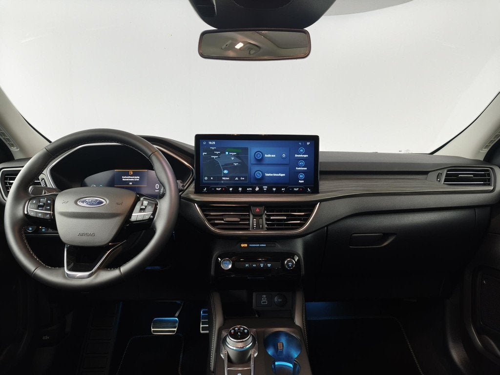 Ford Kuga 2.5 PHEV Active X | Panoramadak | Bang & Olufsen |, Auto's, Ford, 14 kWh, Gebruikt, Met garantie (alle), Blauw