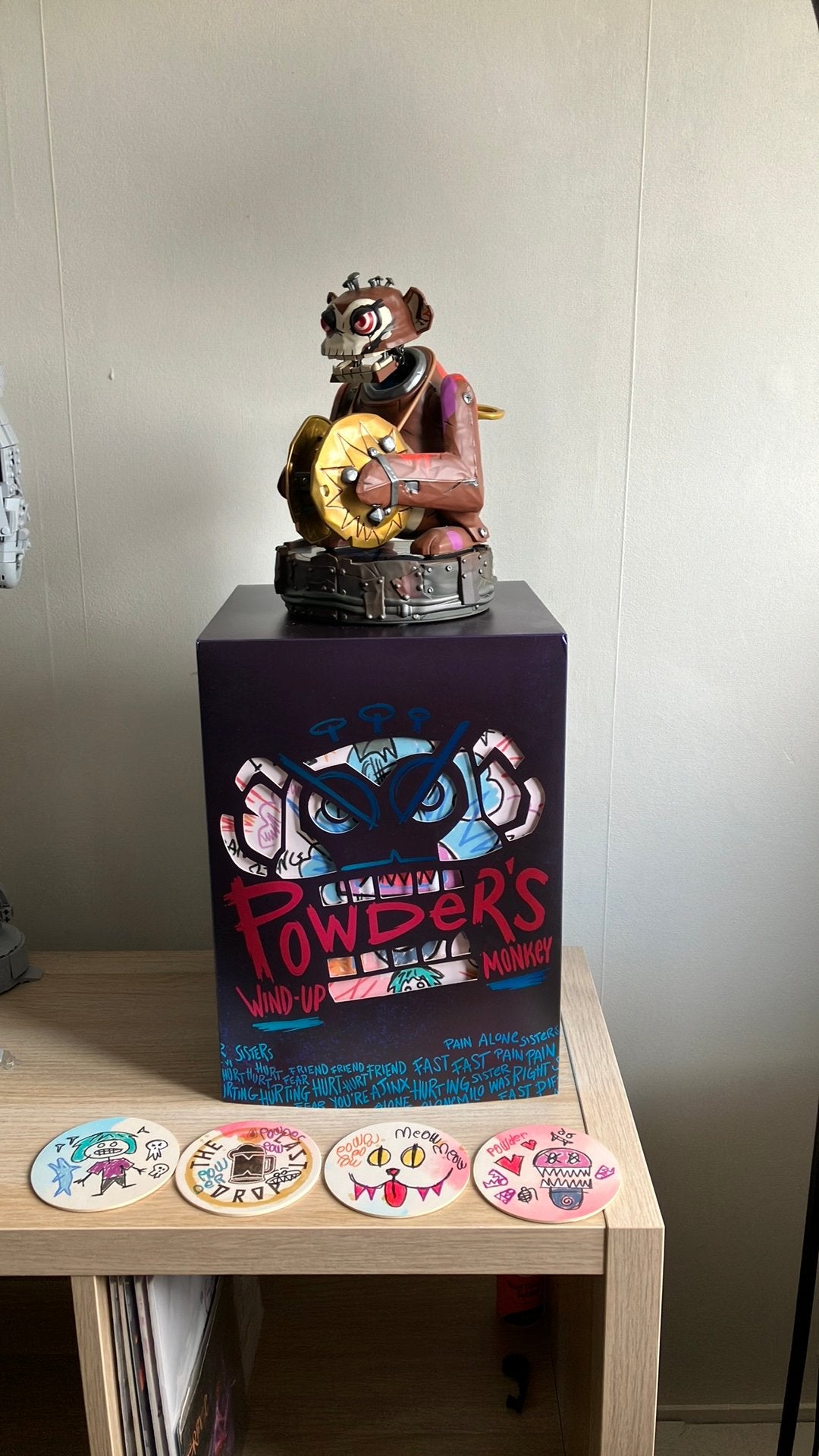 Arcane powder’s monkey wind up, 1 speler, Ophalen of Verzenden, Zo goed als nieuw, Vanaf 3 jaar