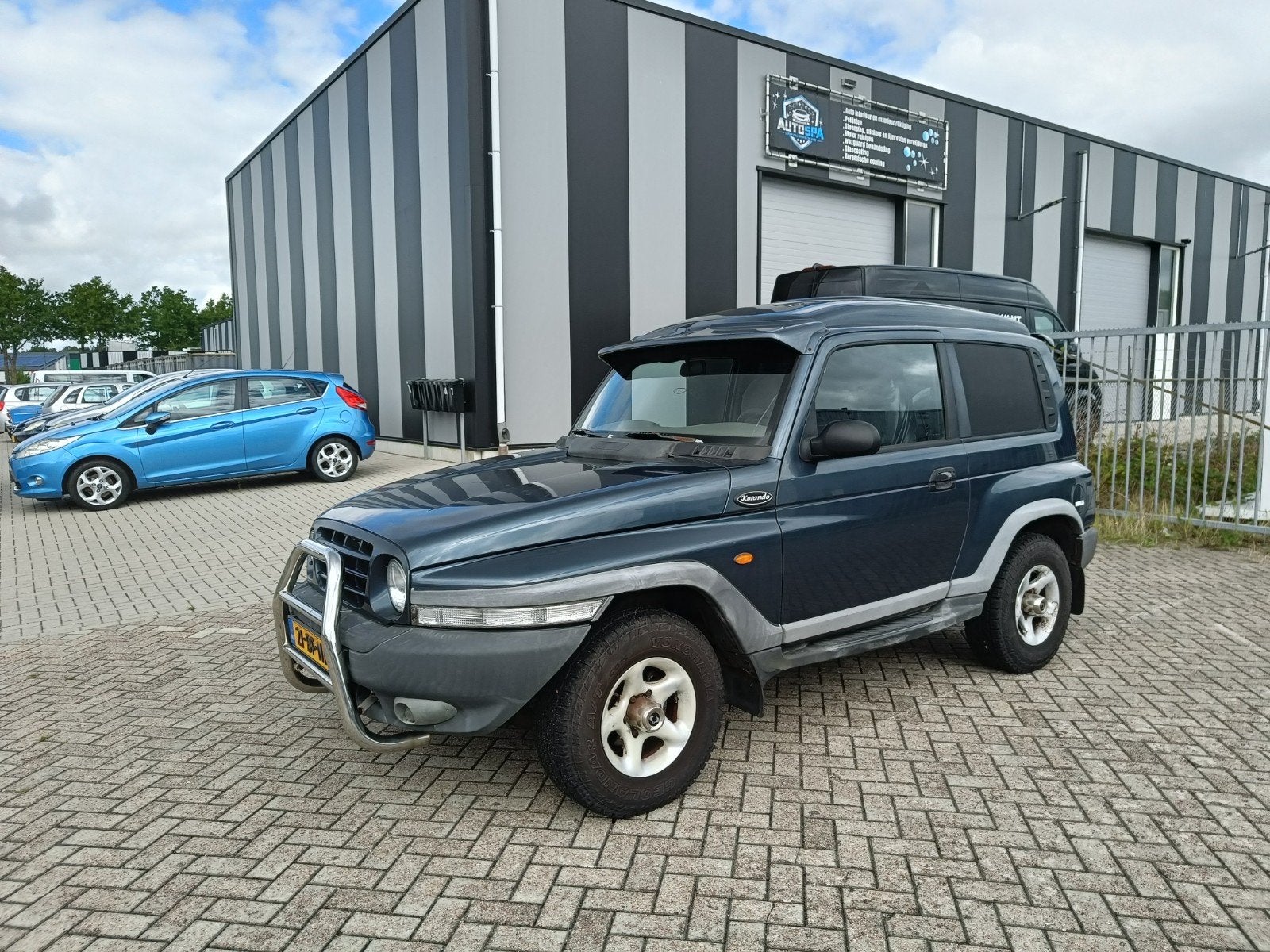 Ssangyong Korando 2.9td, Particulier, Te koop