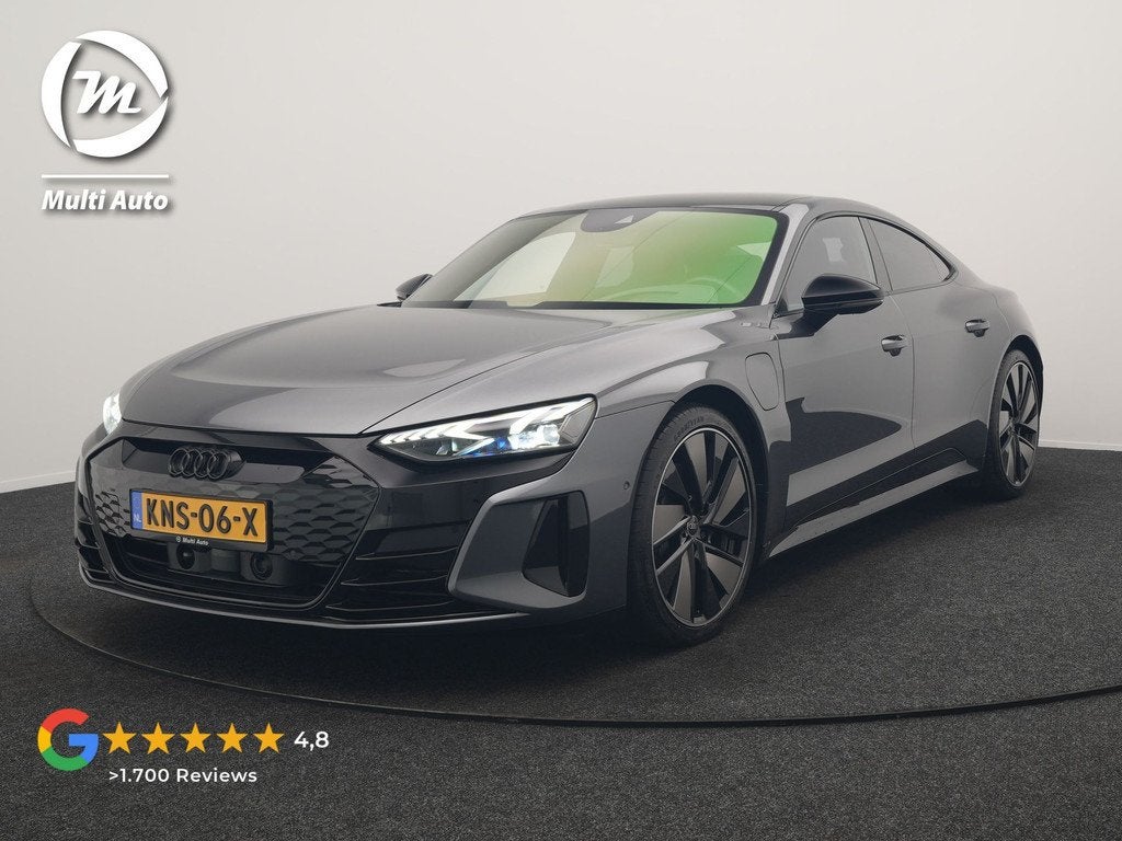 Audi e-tron GT 93 kWh 476pk Dealer O.H | Panodak | Head Up |, Auto's, Audi, Bedrijf, Te koop, e-tron GT, 360° camera, 4x4, ABS