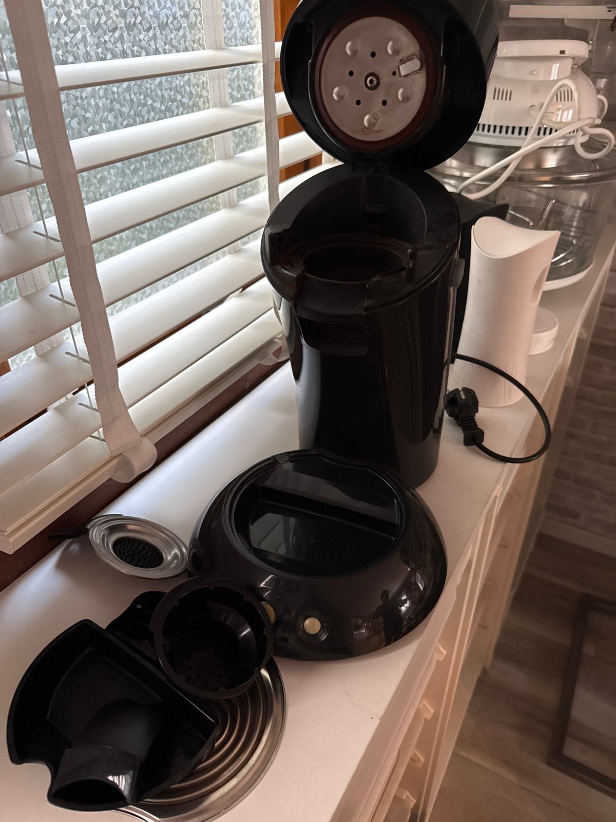 Philips Senseo Koffiezetapparaat - Zwart, Witgoed en Apparatuur, Ophalen, Koffiepads en cups, Gebruikt, Koffiemachine