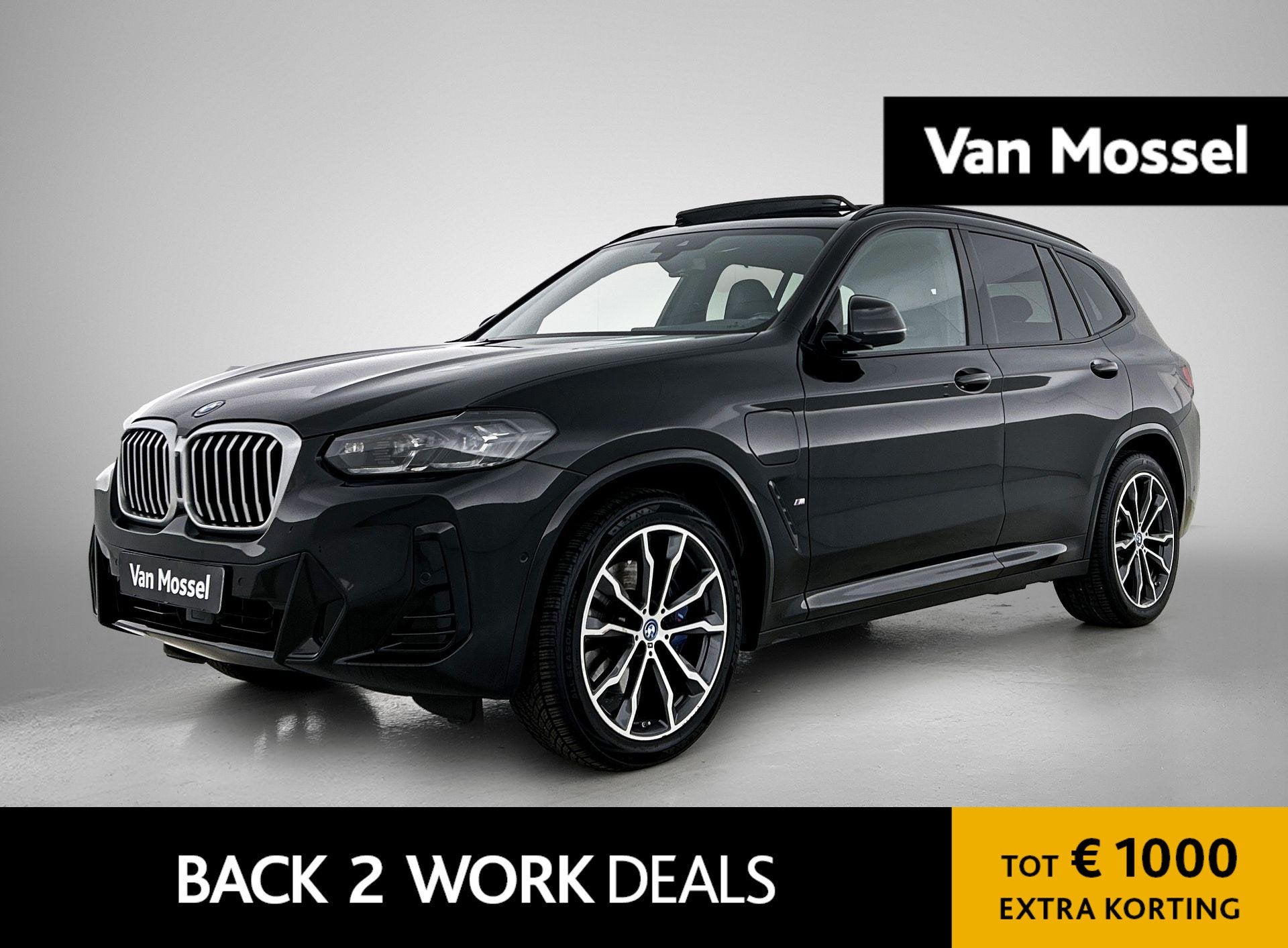 BMW X3 xDrive30e High Executive | M SPORT | PANORAMADAK | AC