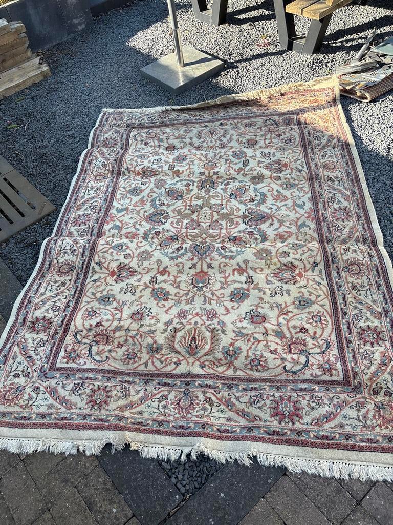 Origineel Perzisch Kashan Tapijt - 250x175 cm, Ophalen, Gebruikt, 150 tot 200 cm, 200 cm of meer