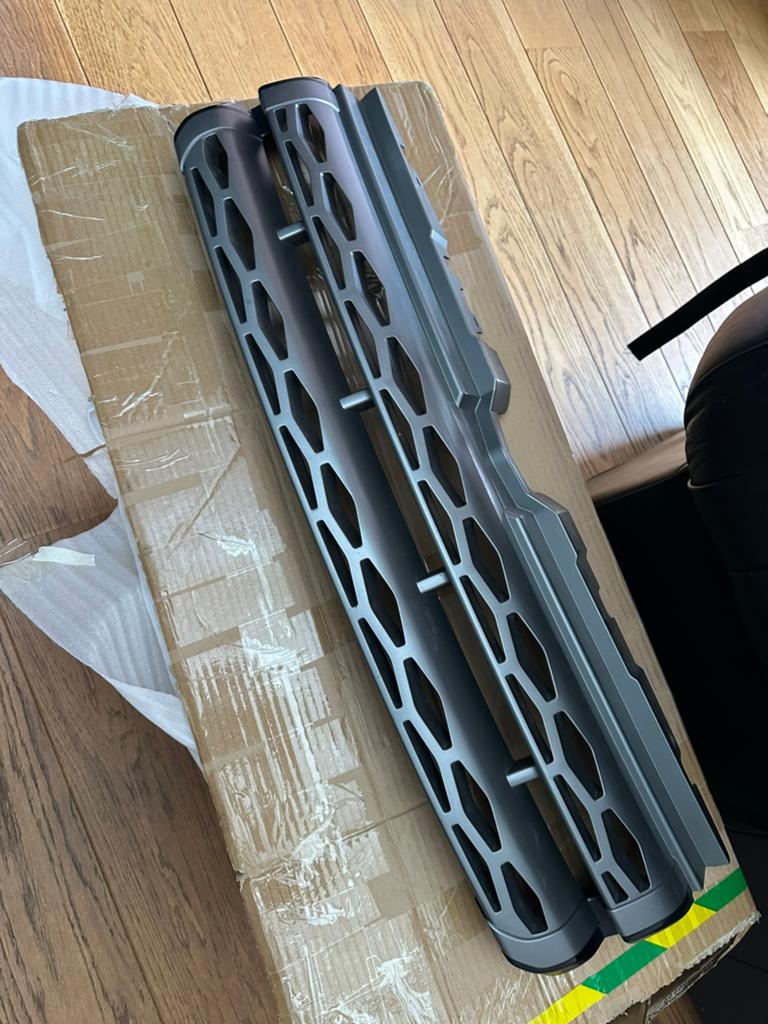 Grill voor een range rover evoque, Ophalen of Verzenden, Voor, Rover, Bumper