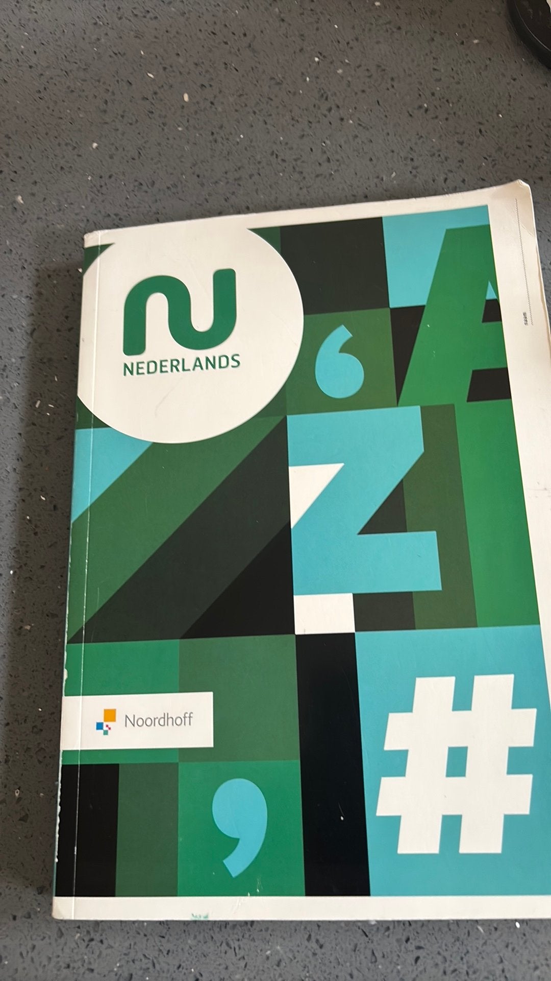 Nu nederlands niveau 3f werkboek, Boeken, Ophalen of Verzenden, Nieuw, Overige niveaus, Nederlands