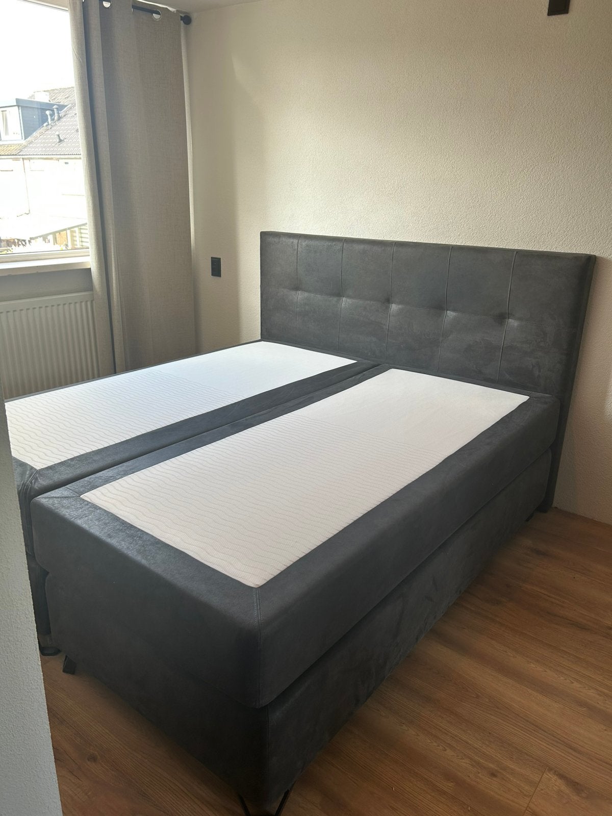 Swiss sense bed 180x200, Huis en Inrichting, Slaapkamer | Boxsprings, Ophalen, Tweepersoons, Zo goed als nieuw, 180 cm