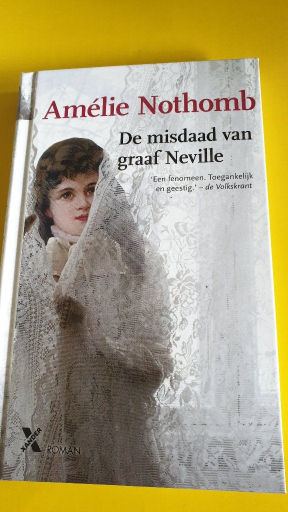 0538 de misdaad van graaf neville - amelie nothomb, Verzenden