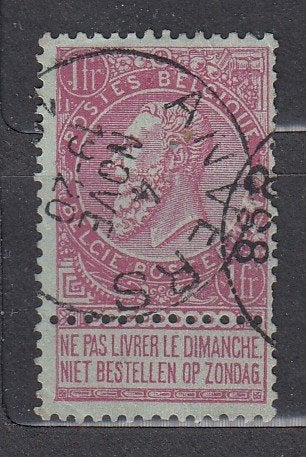 Belgie ocb 64, Postzegels en Munten, Postzegels | Europa | België, Verzenden, Gestempeld