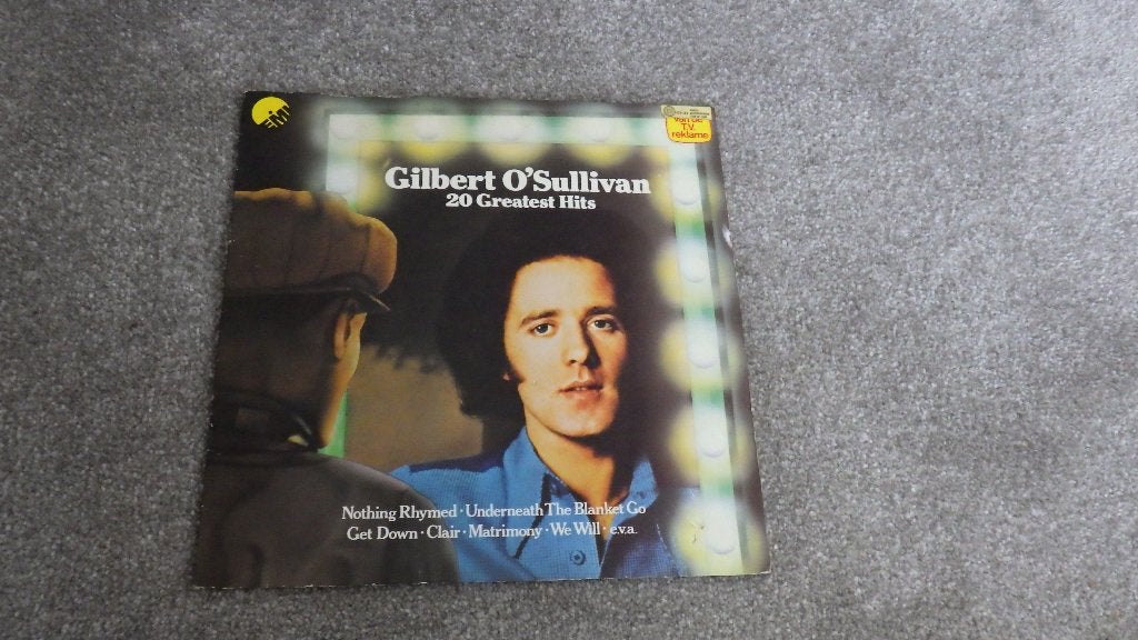 LP Gilbert O"Sullivan, Ophalen of Verzenden, Overige typen