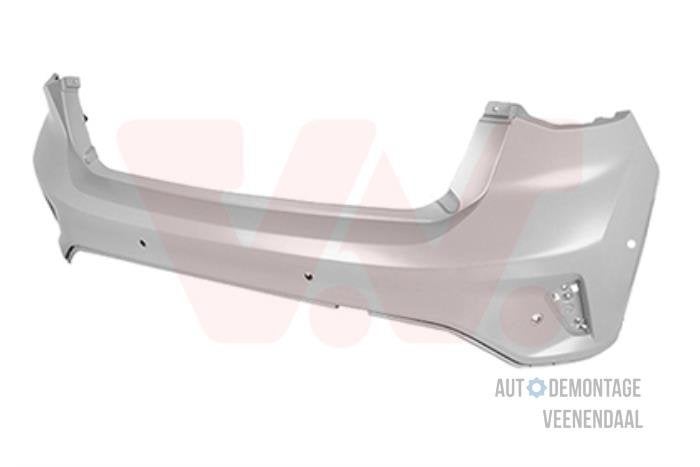 Achterbumper van een Ford Focus, -, -, Nieuw, Ophalen of Verzenden