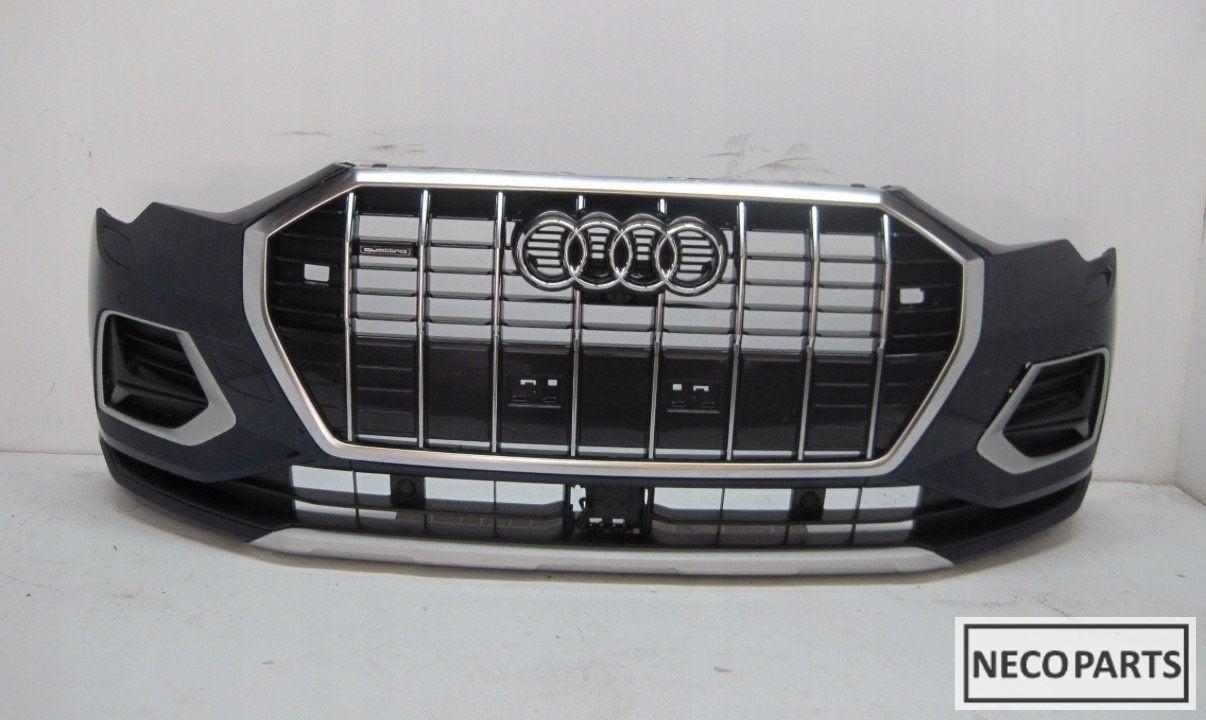 AUDI Q3 83A S-LINE CAMERA XENON 6XPDC VOORBUMPER ORIGINEEL, Auto-onderdelen, Gebruikt, -, Achter, -