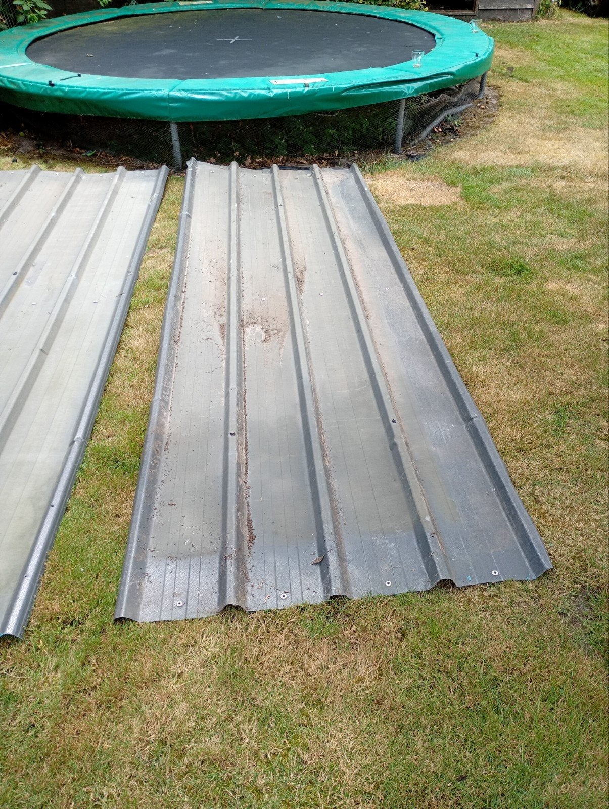 Dam wand platen, Doe-het-zelf en Verbouw, Platen en Panelen, Ophalen