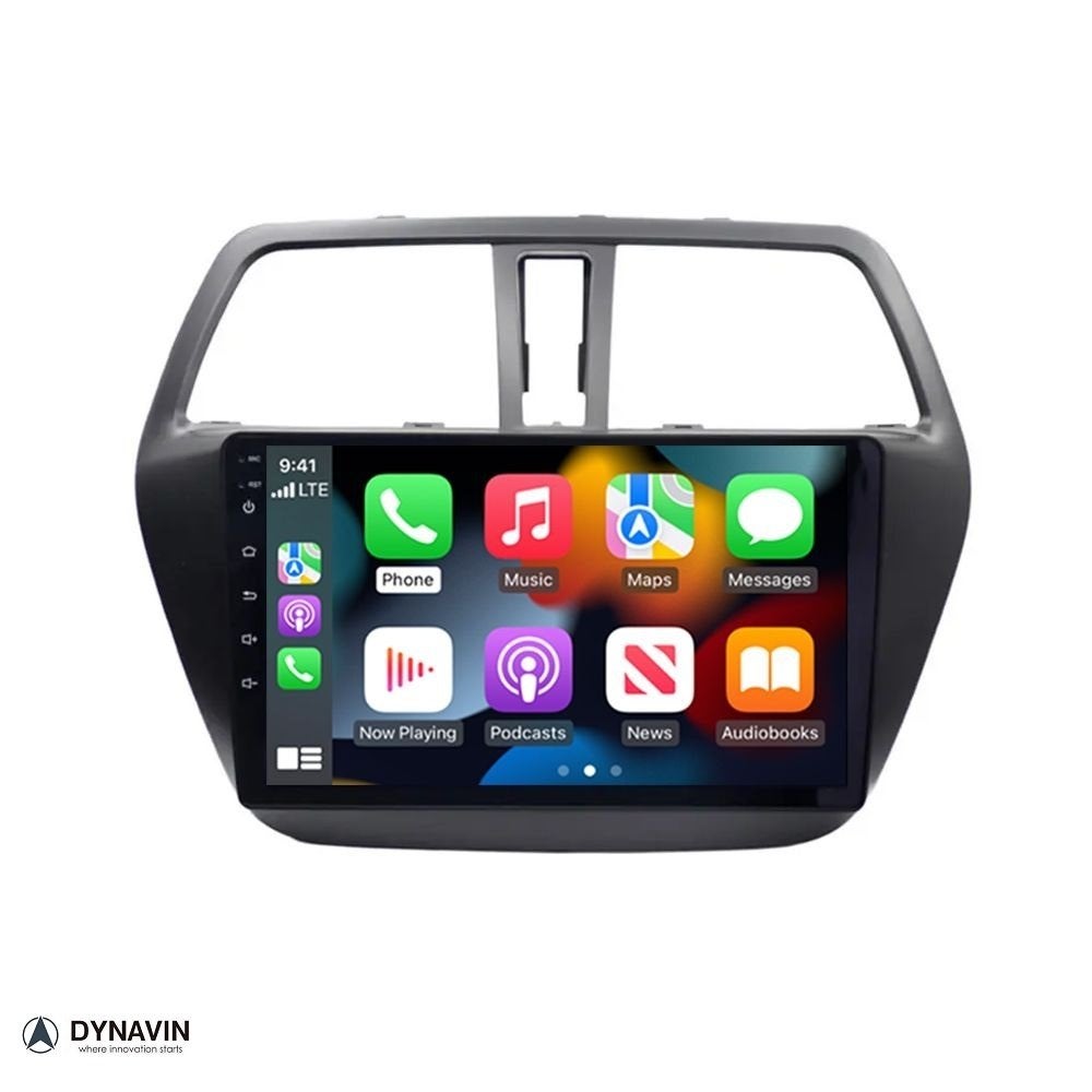 android scherm suzuki scross carkit apple carplay dynavin