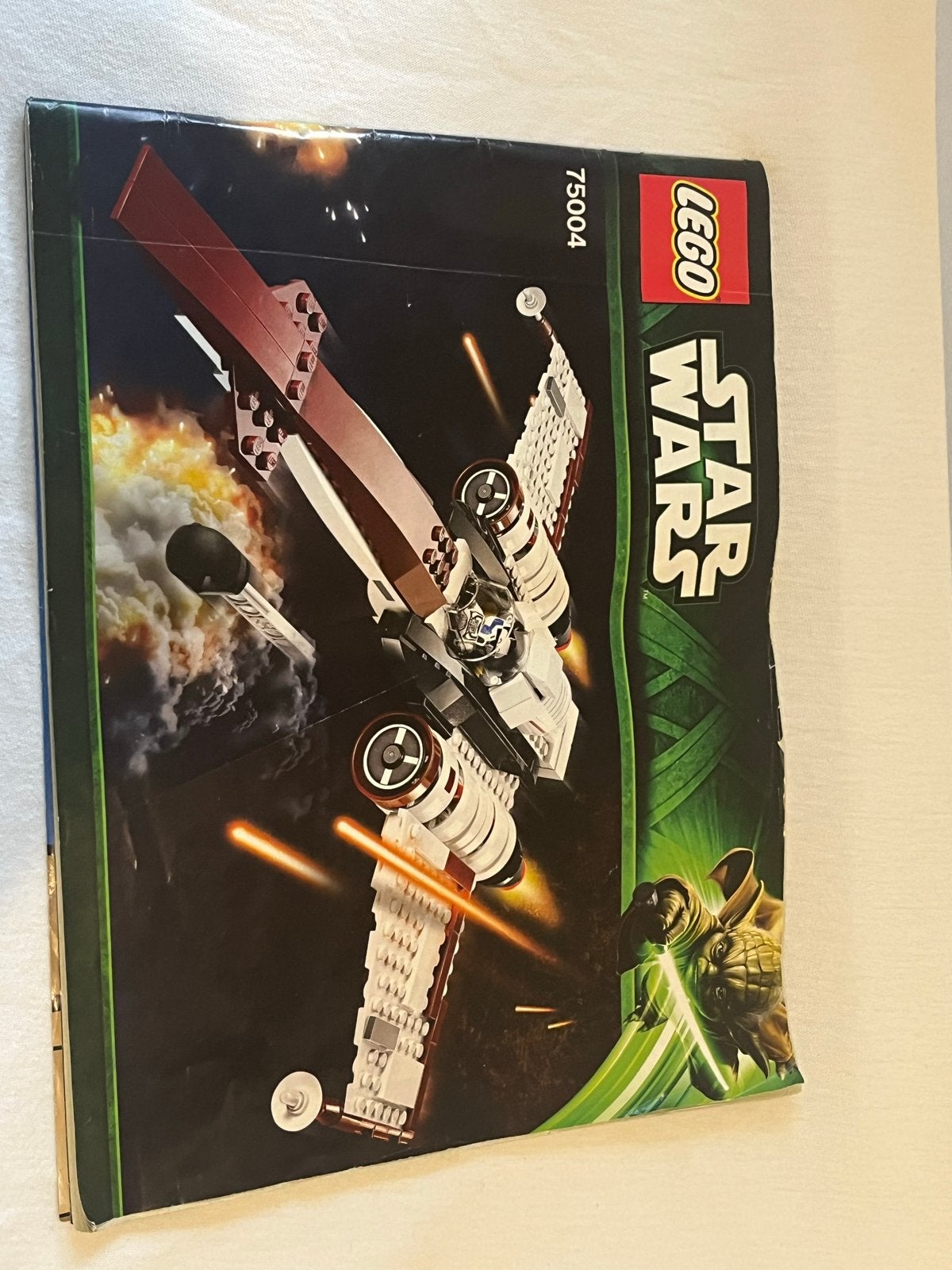 Lego Star Wars Headhunter 75004 met minifiguren, Ophalen of Verzenden, Gebruikt