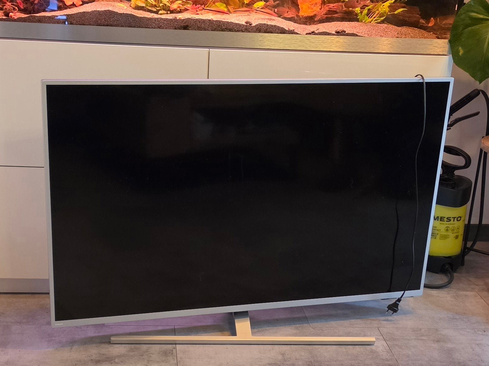 Philips 4k UHD Led Andriod tv 50Inch, Ophalen, 100 cm of meer, 50 Hz, Overige merken