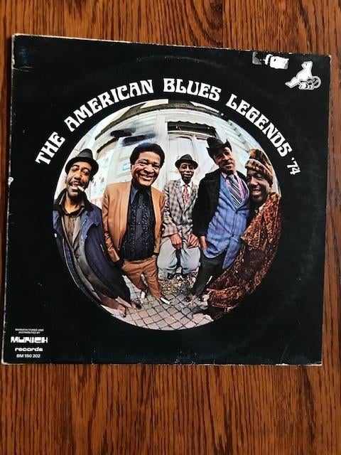 Various Artists The American Blues Legends ‘74, Cd's en Dvd's, Ophalen of Verzenden, 1960 tot 1980, Gebruikt, Blues