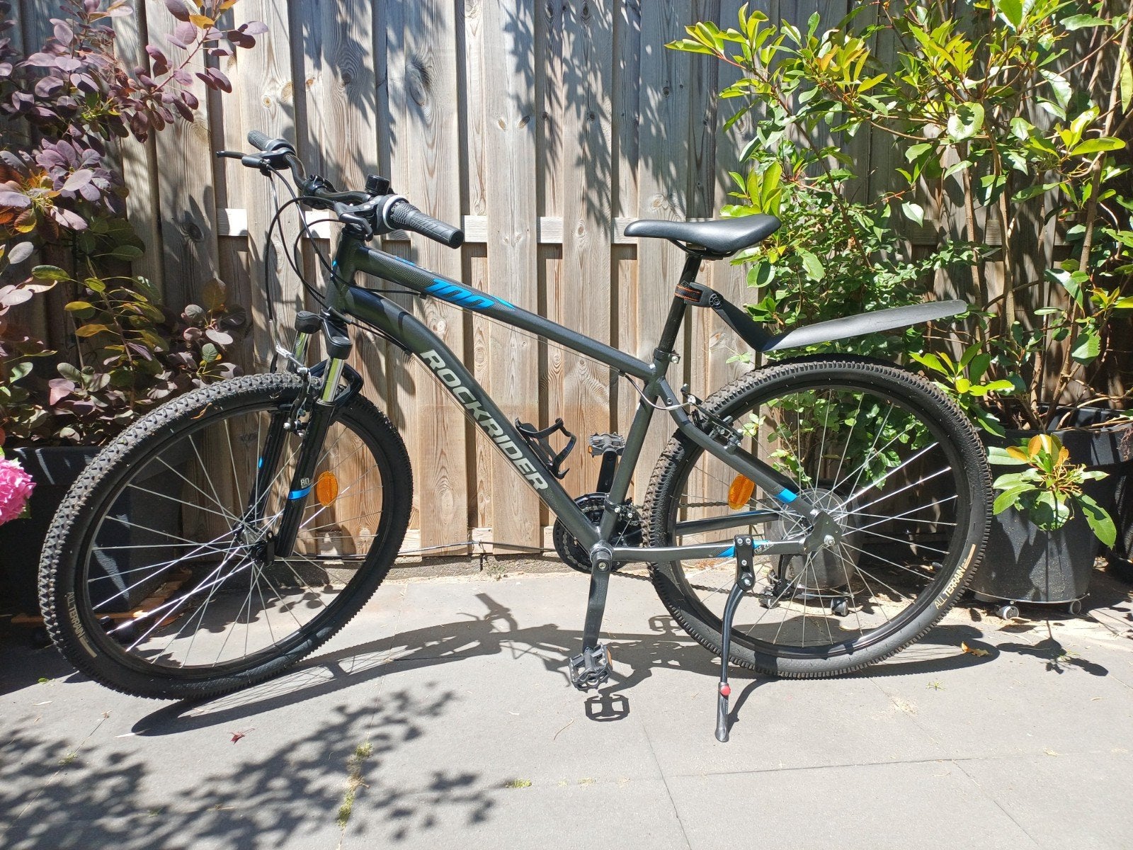 Rockrider ST 100 Mountainbike, maat L, als nieuw!, Ophalen, Zo goed als nieuw, Meer dan 20 versnellingen, Overige merken