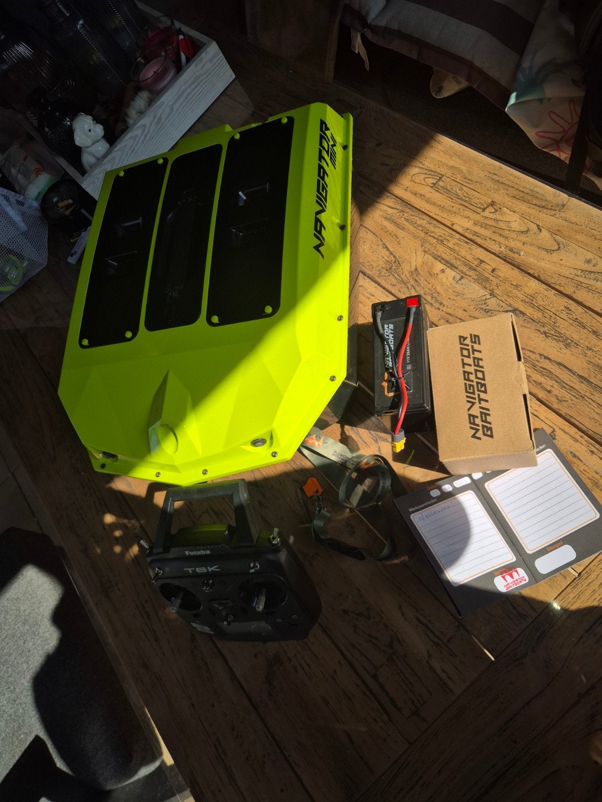 navigator mini, Watersport en Boten, Ophalen, Zo goed als nieuw, Overige typen