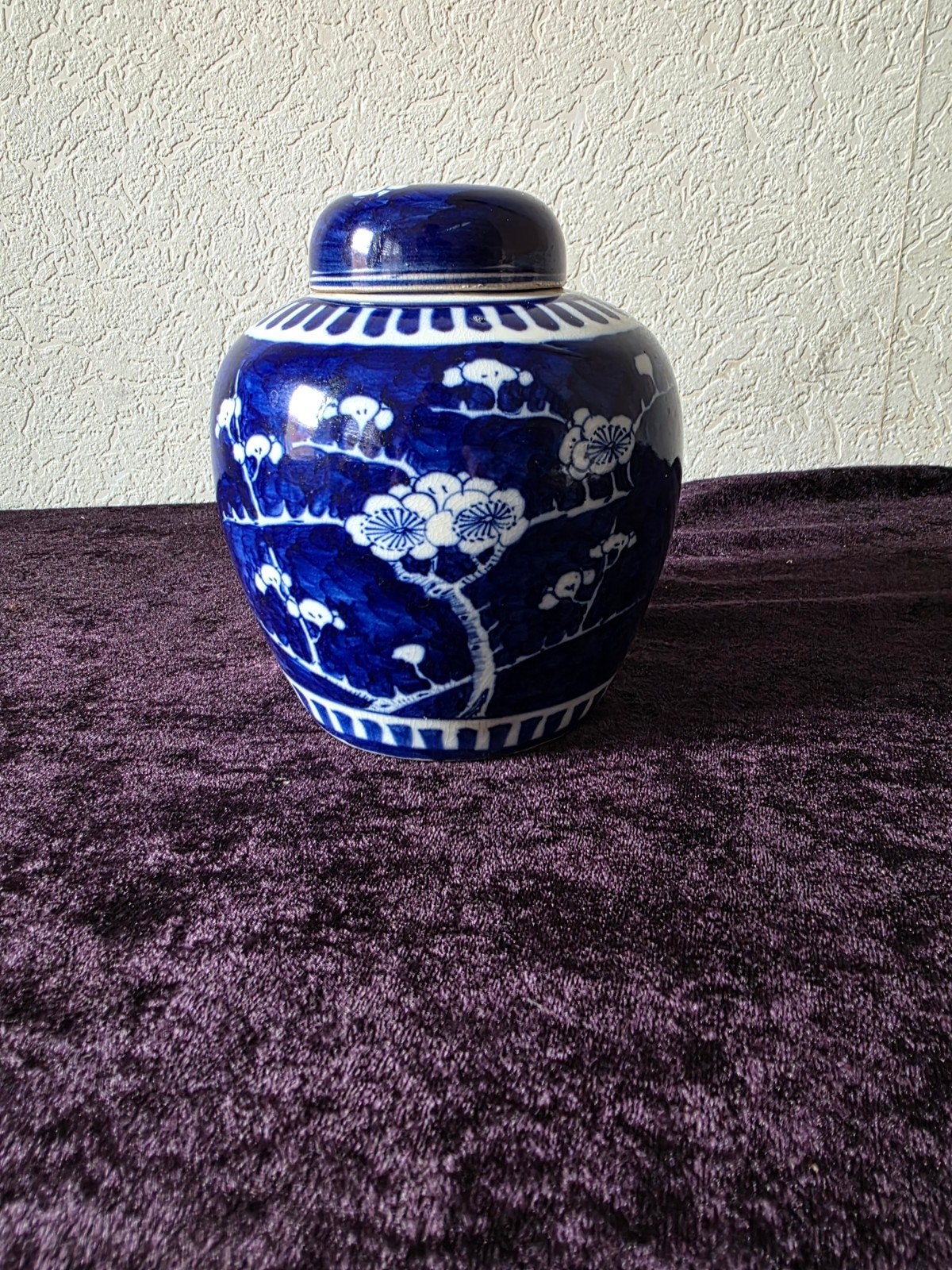 Chinese prunus gemberpot, Ophalen of Verzenden