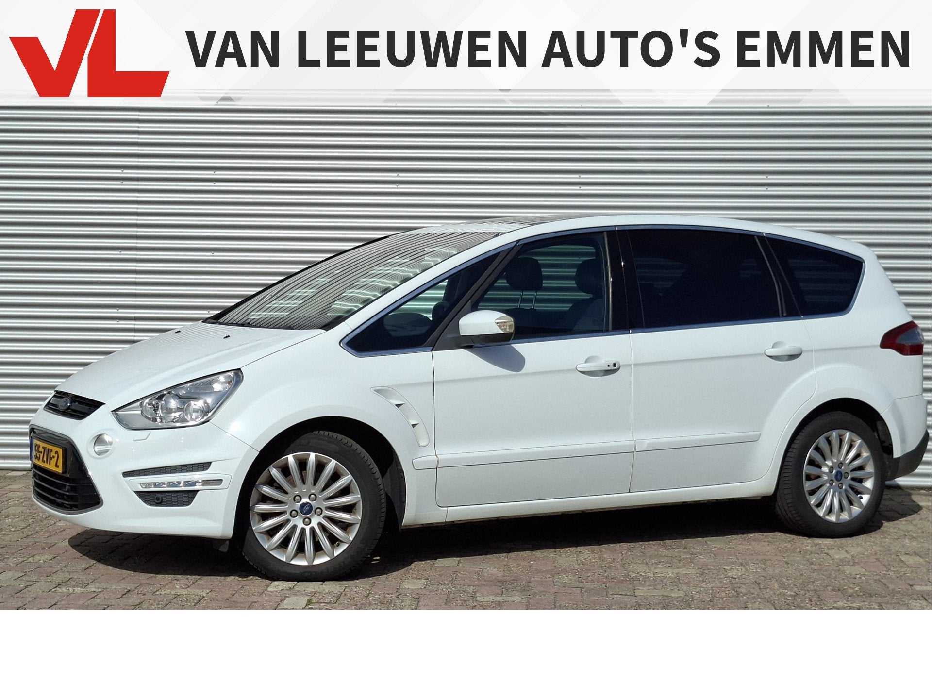 Ford S-Max 1.6 EcoBoost Titanium 7p. | Nieuw Binnen! | Pano, Auto's, Voorwielaandrijving, Gebruikt, 4 cilinders, Met garantie (alle)