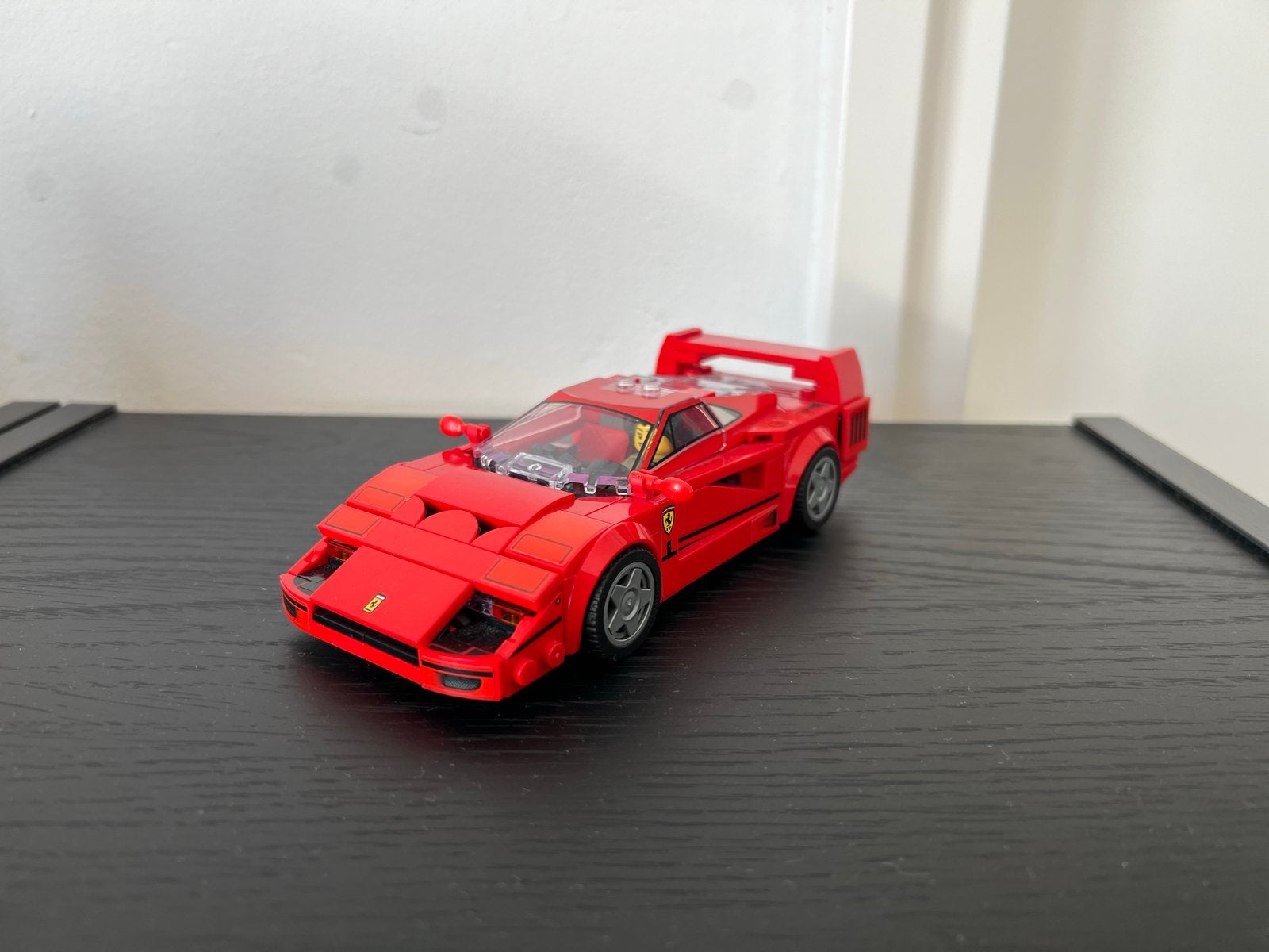 Lego Speed Champions Ferrari SF90 XX Stradale en F40, Ophalen, Gebruikt, Lego, Speed Champions