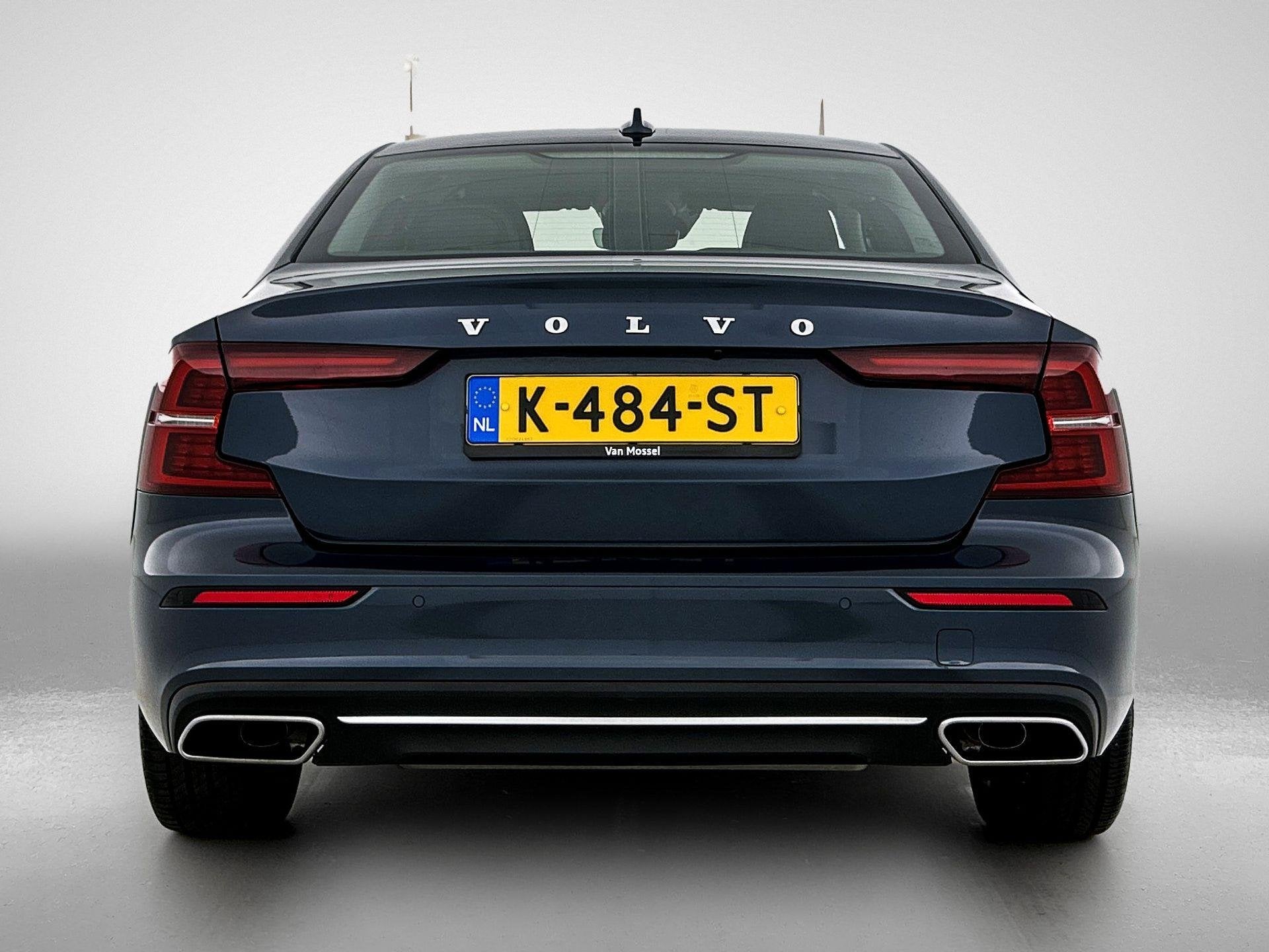 Volvo S60 2.0 B3 Inscription | ACHTERUITRIJCAMERA | STOELVER, Auto's, Volvo, 12 maanden, Euro 6, 4 cilinders, Blauw