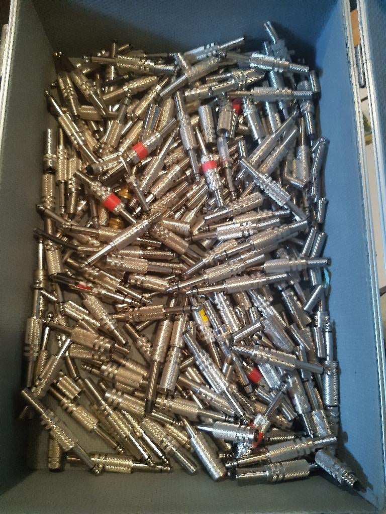 pluggen, Ophalen, Gebruikt, Audio