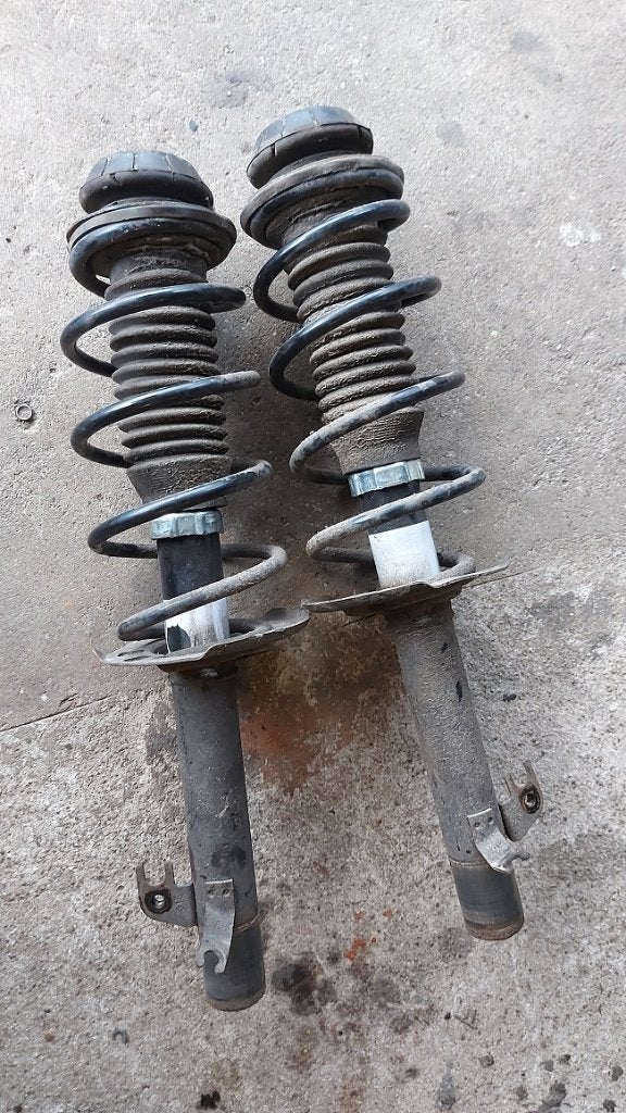 Set voorste schokbrekers Peugeot 107 uit 2006, Ophalen of Verzenden