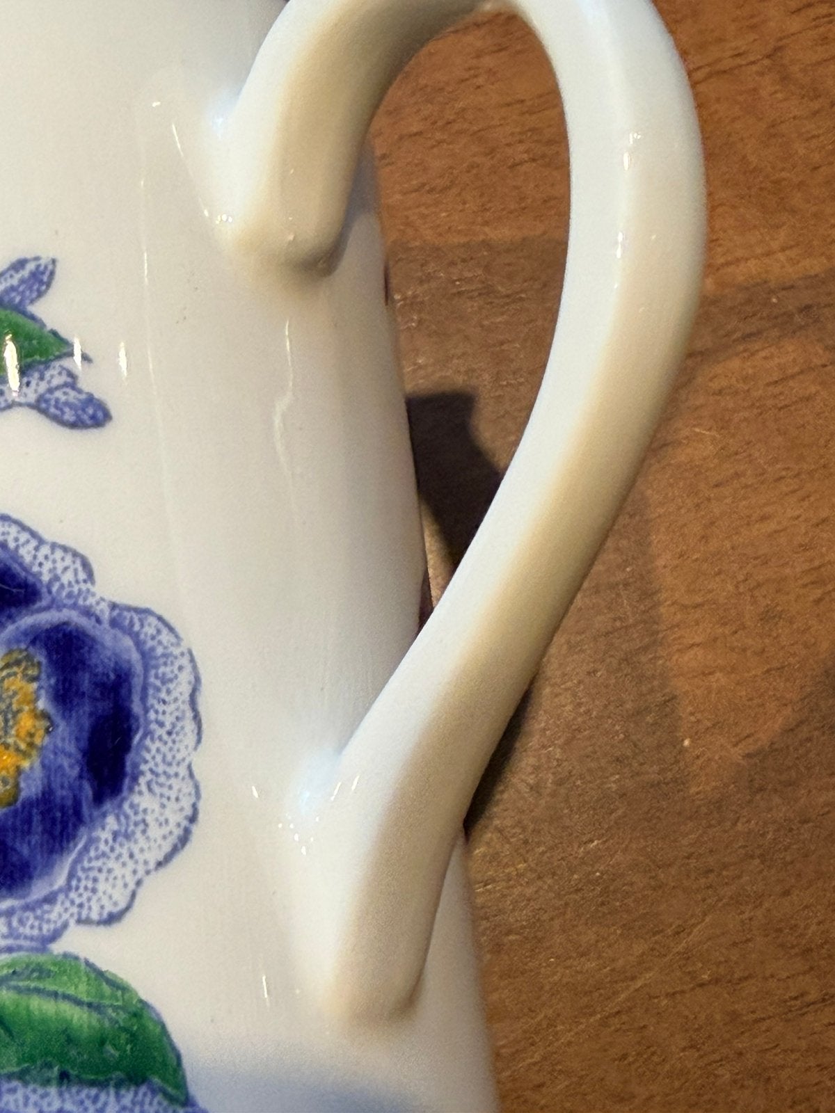 Gien OISEAU BLEU FLEURI beker, Huis en Inrichting, Ophalen of Verzenden, Zo goed als nieuw, Overige stijlen, Kop(pen) en/of Schotel(s)