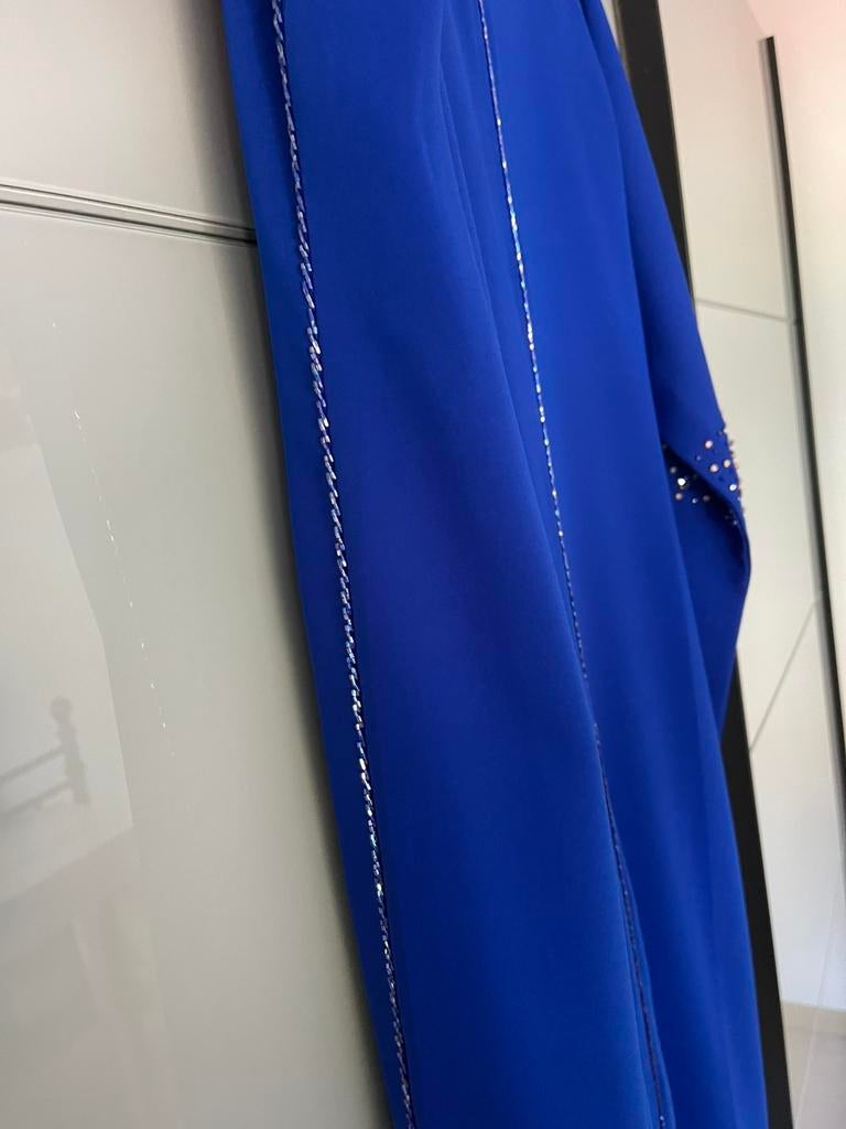 Mooi kaftan maat 44-46, Blauw, Maat 46/48 (XL) of groter, Nieuw, Ophalen of Verzenden