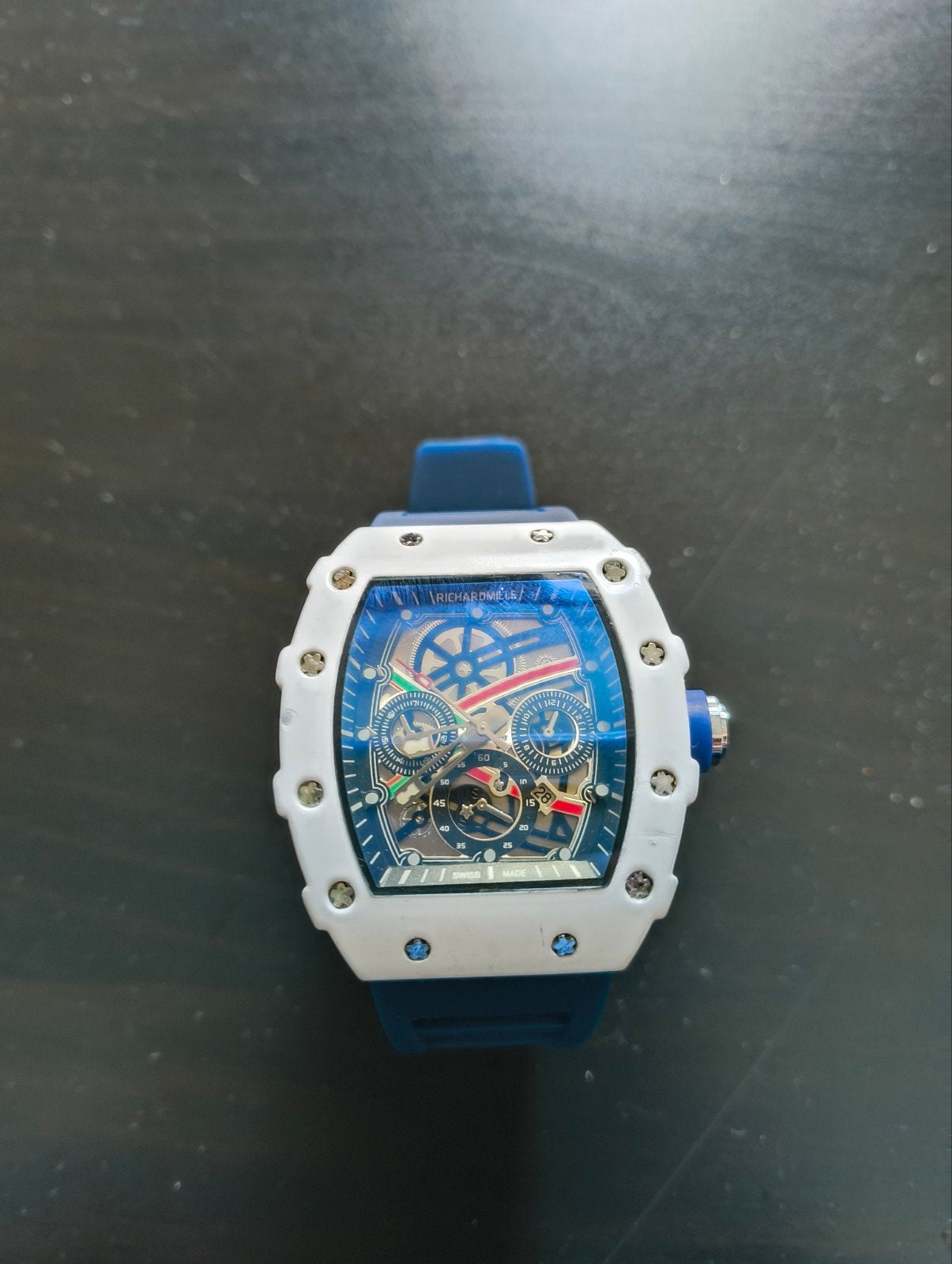 Richard mille horloge, Ophalen of Verzenden, Nieuw, Overige merken