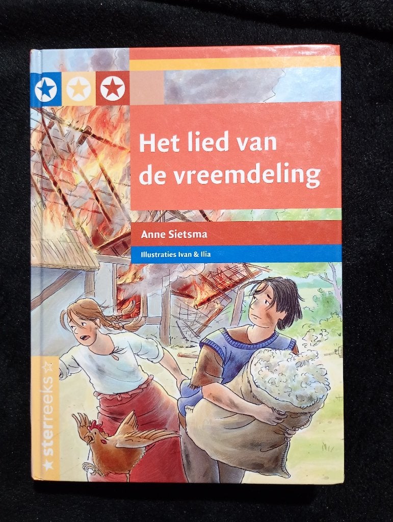Anne Sietsma, Het lied van de vreemdeling, Ophalen of Verzenden, Gelezen, Fictie algemeen