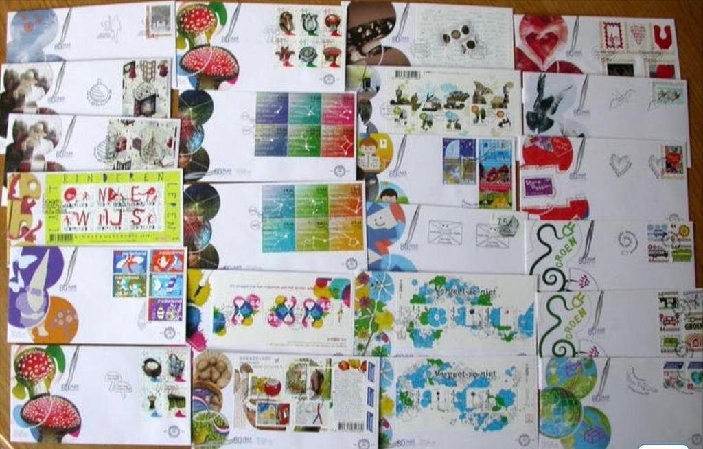 Te koop fdc jaargang 2008 compleet onbeschreven, Postzegels en Munten, Postzegels | Eerstedagenveloppen, Ophalen of Verzenden