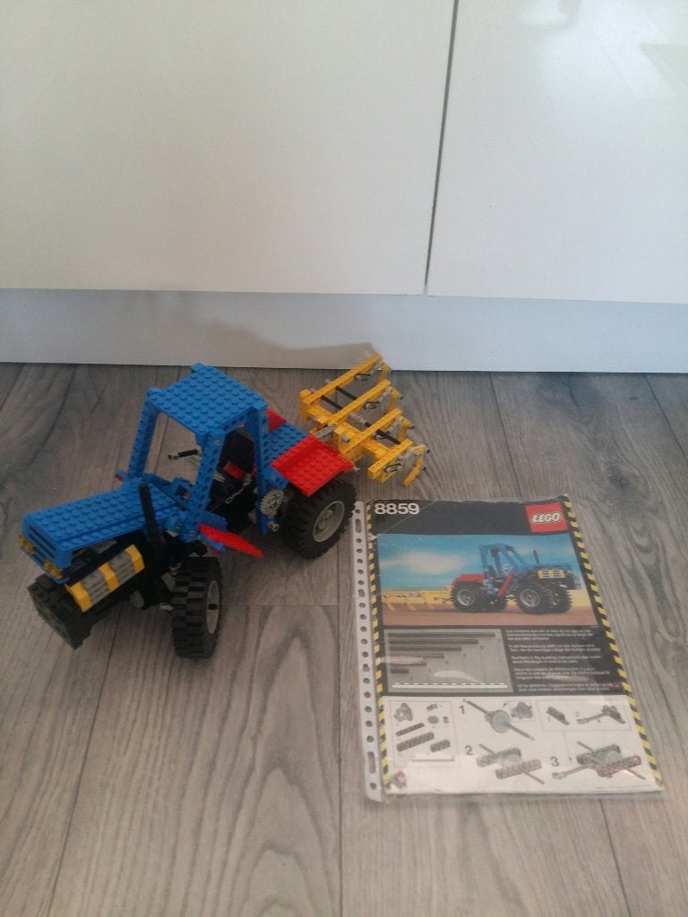 Lego Technic Expert Builder 8859 Tractor, Compleet, Lego, Ophalen of Verzenden, Zo goed als nieuw