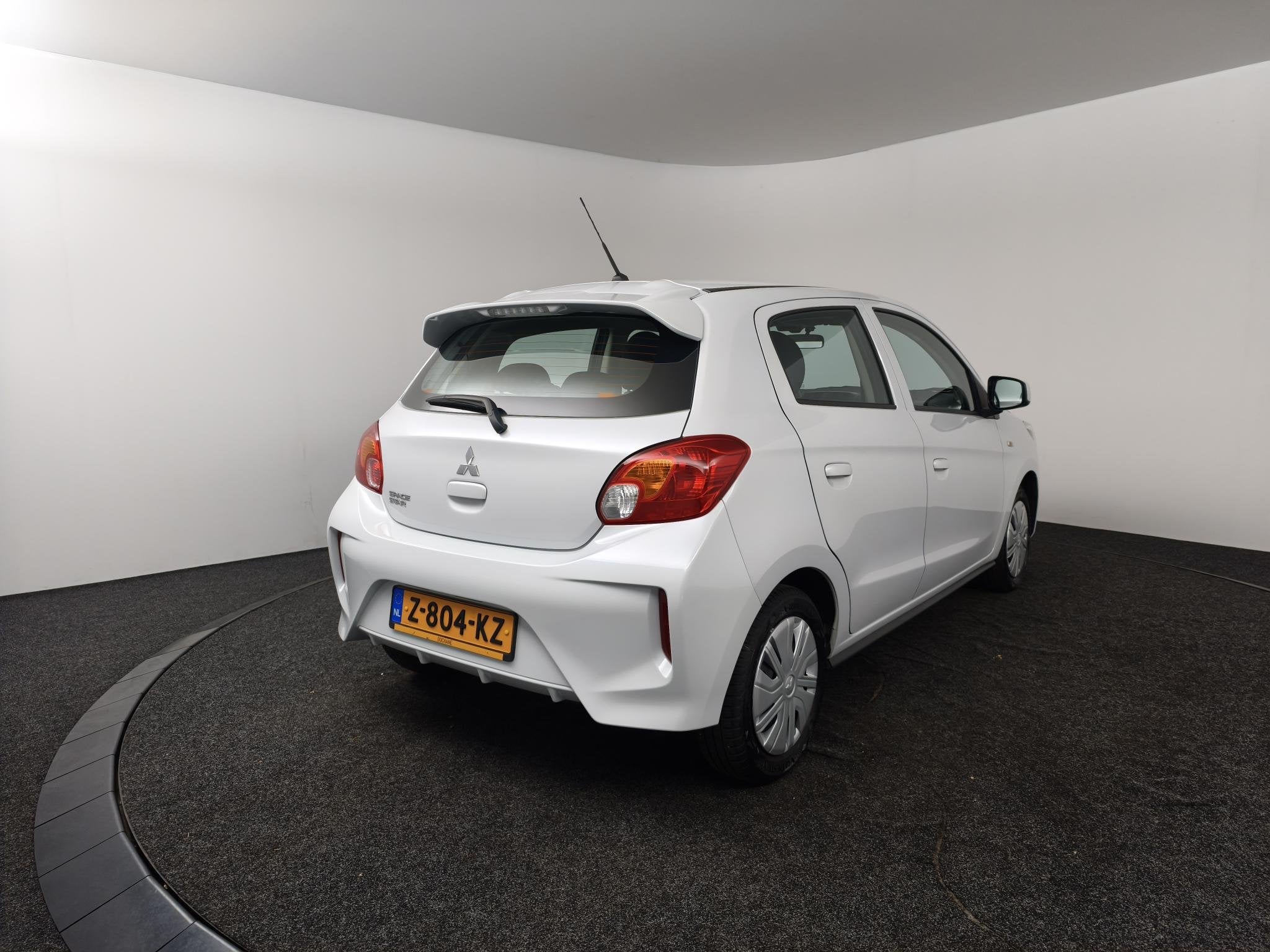 Mitsubishi Space Star 1.2 Connect+ | Apple CarPlay / Android, Auto's, Voorwielaandrijving, Stof, Gebruikt, 850 kg