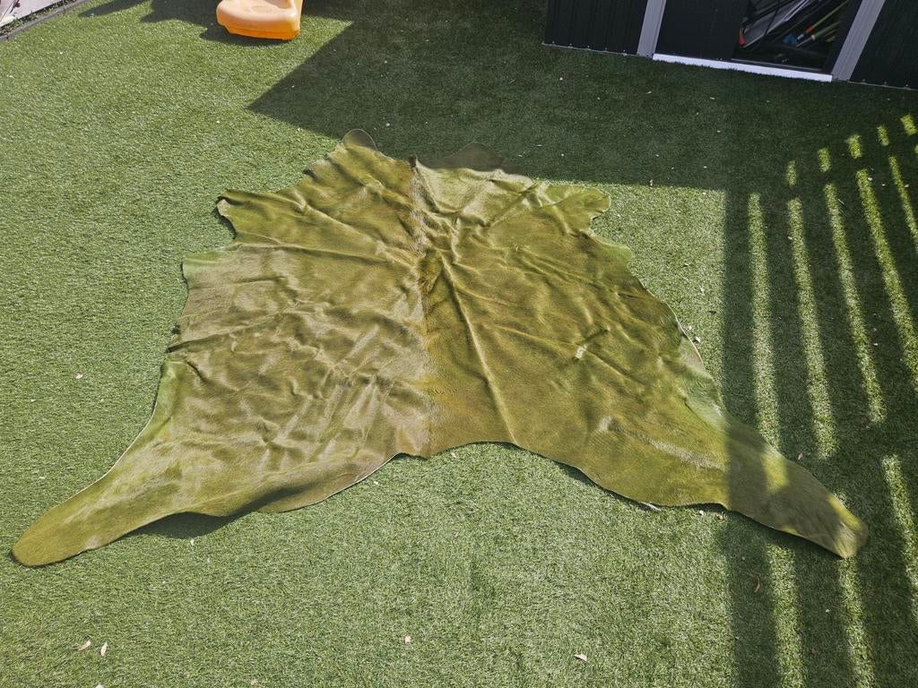 Echte koeienhuid, 150 tot 200 cm, Ophalen of Verzenden, Zo goed als nieuw, 150 tot 200 cm