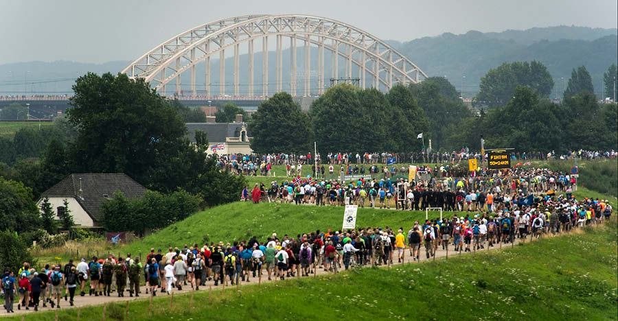 Gezocht: tickets Nijmeegse vierdaagse, Ophalen, Nieuw, Overige typen