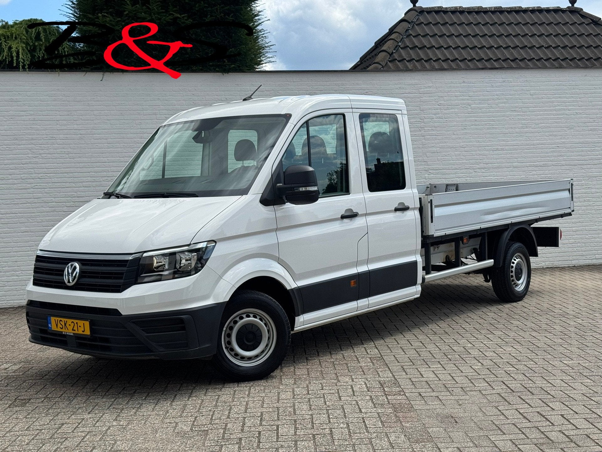 Volkswagen Crafter 35 2.0 TDI L4 DC Carplay Cruise control A, Auto's, Voorwielaandrijving, Dealer onderhouden, Stof, Gebruikt