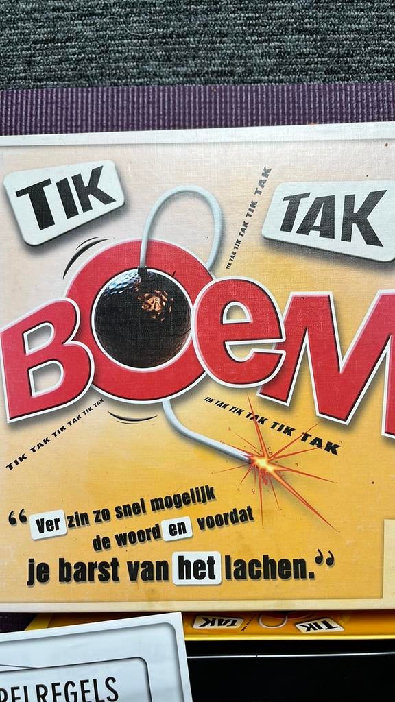 Tik Tak Boem, Ophalen of Verzenden, Gebruikt
