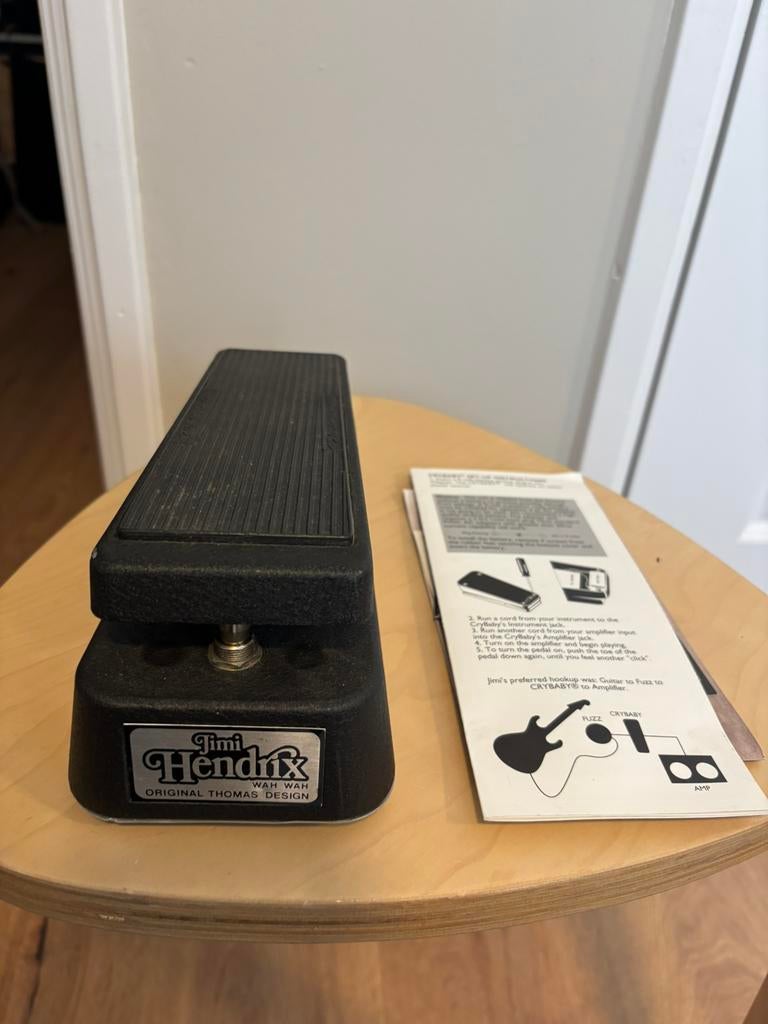 Jim Dunlop Jimi Hendrix JH-1 Wah pedaal, Ophalen of Verzenden, Gebruikt, Wah Wah