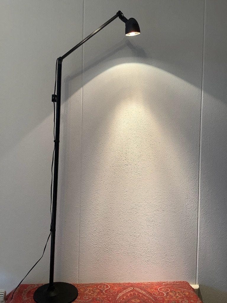 Vintage Lival vloerlamp, Ophalen, Zo goed als nieuw, 150 tot 200 cm