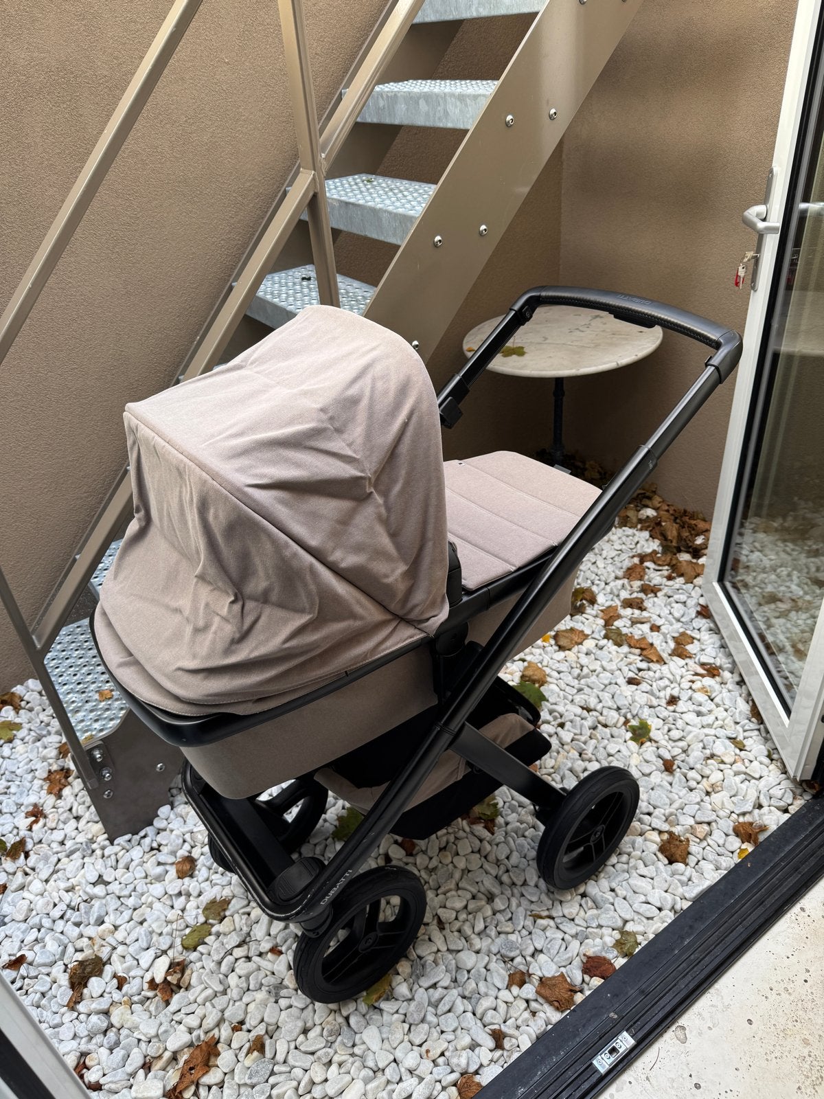 Dubatti Two Kinderwagen 2-in-1 Mix & Match Natural Taupe, Overige merken, Ophalen of Verzenden, Zo goed als nieuw, Combiwagen