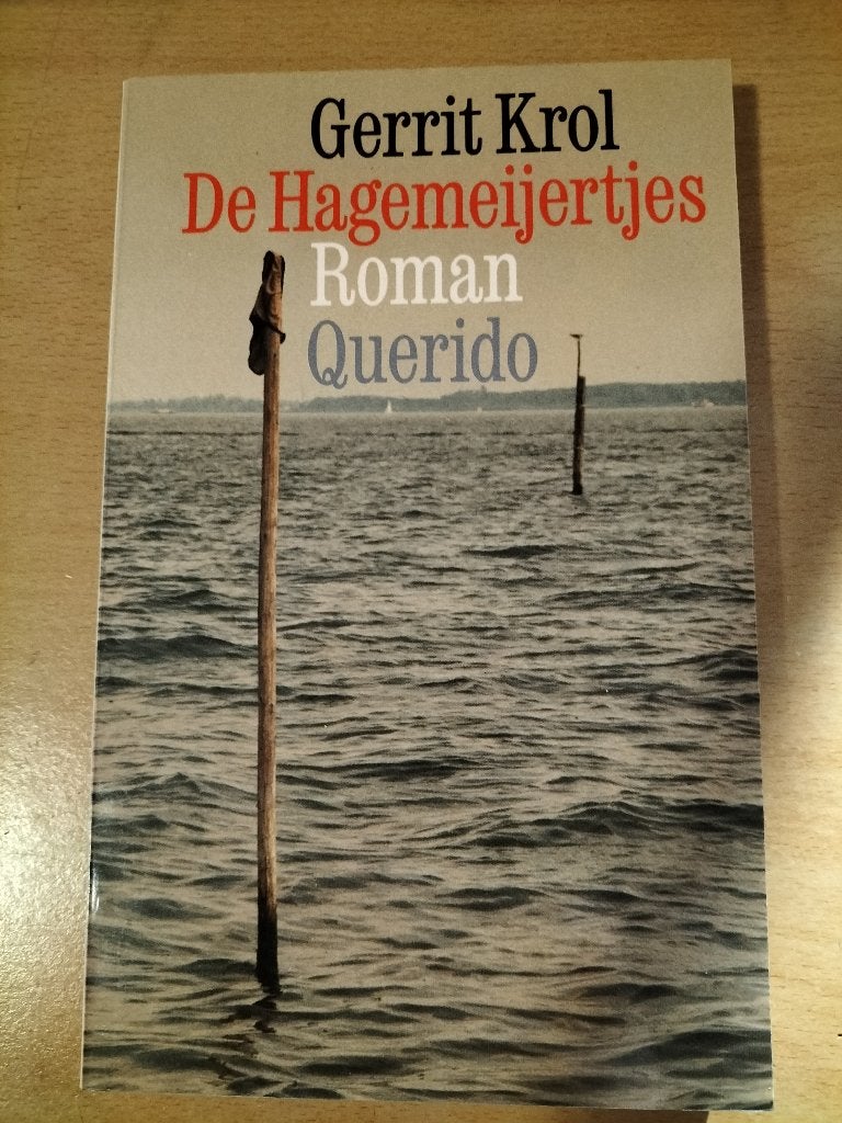 Gerrit Krol - De Hagemeijertjes Roman Querido, Gelezen, Ophalen of Verzenden, Nederland, Gerrit Krol