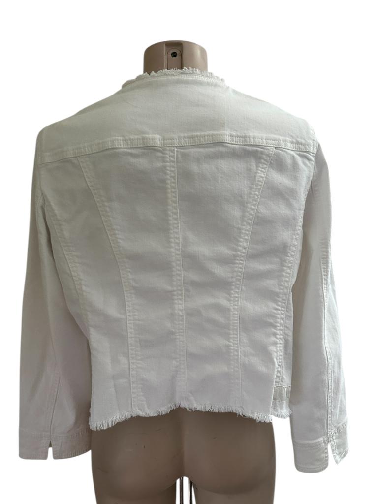 Luisa Cerano vest L, Kleding | Dames, Truien en Vesten, Maat 38/40 (M), Wit, Ophalen of Verzenden, Zo goed als nieuw
