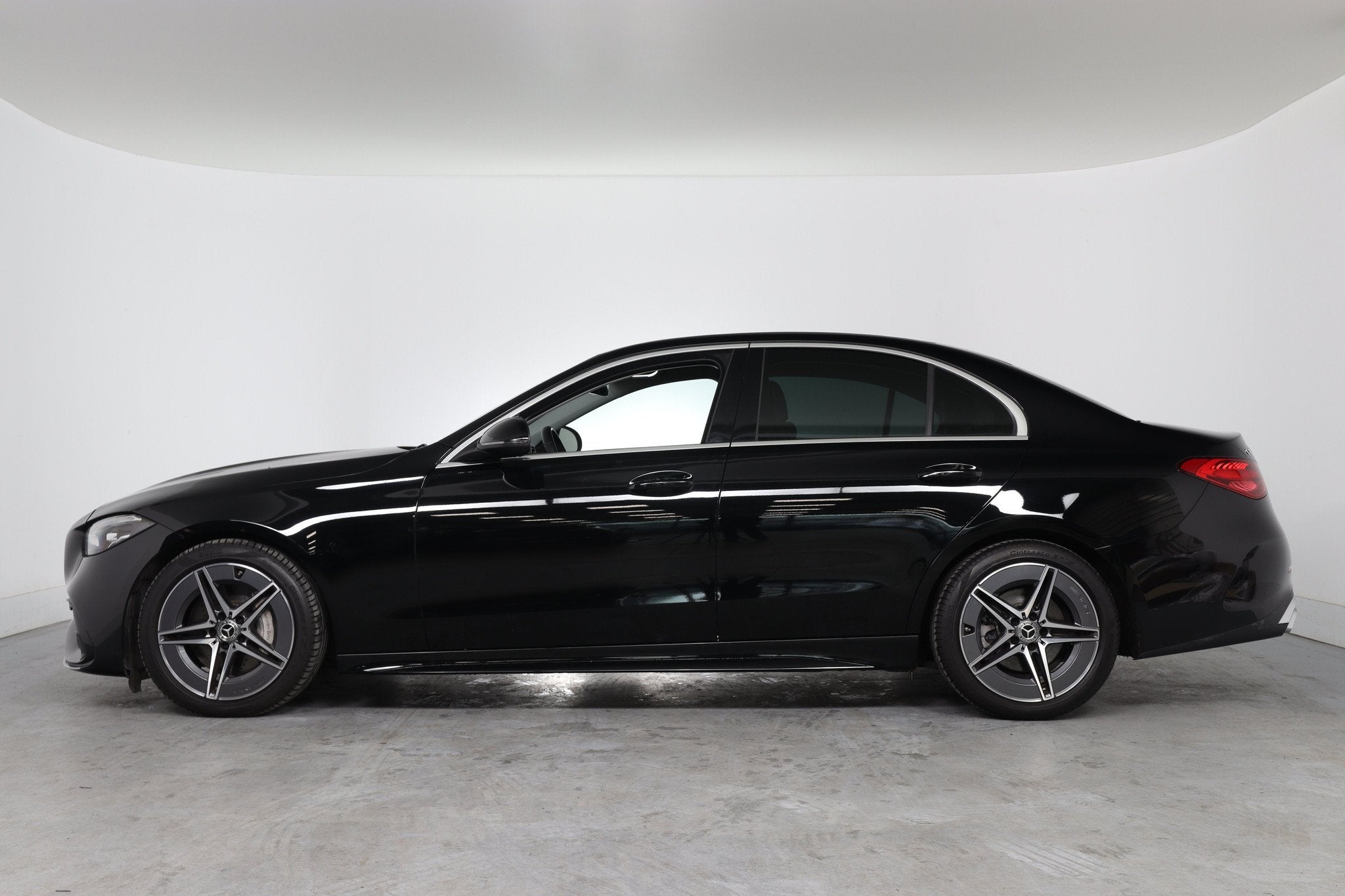 Mercedes-Benz C-klasse 180 AMG, Auto's, 12 maanden, 1525 kg, Euro 6, 4 cilinders