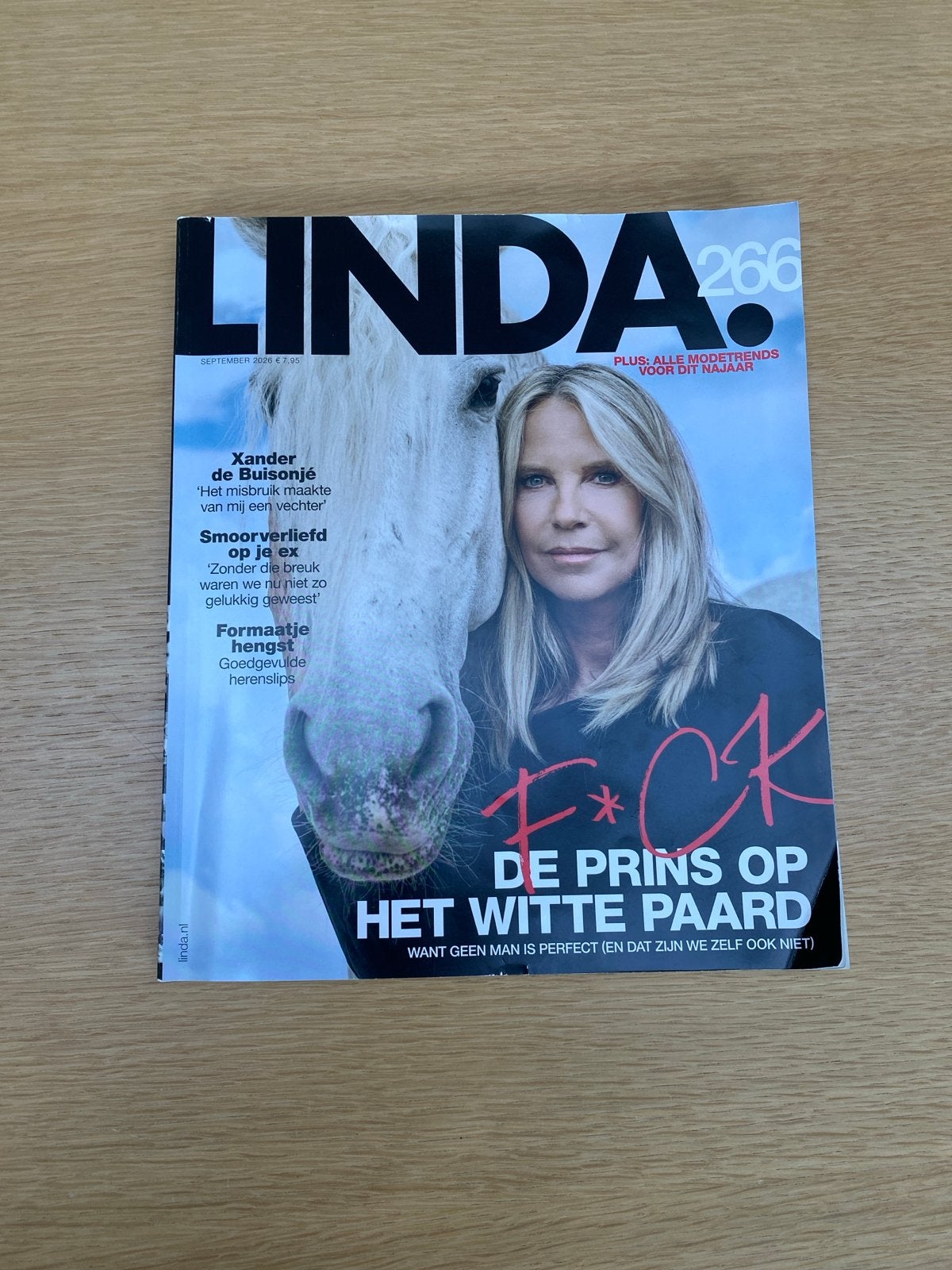 LINDA. Magazine 266 - September 2020, Ophalen of Verzenden, Zo goed als nieuw, Glossy