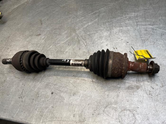 Aandrijfas links-voor van een Opel Insignia, Gebruikt, -, -, Opel
