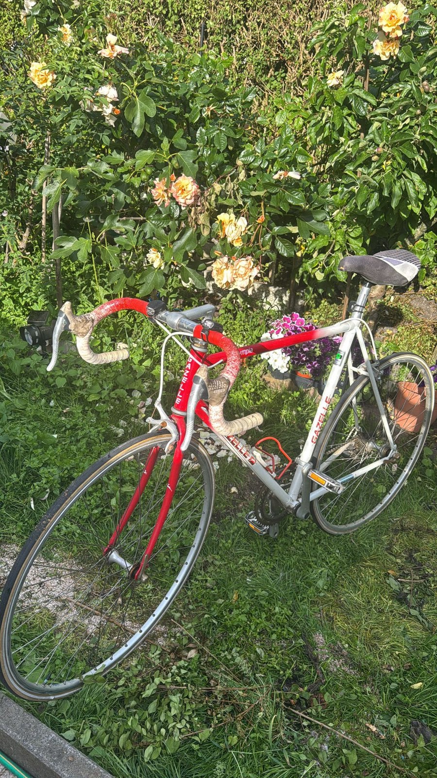 Racefiets, Ophalen