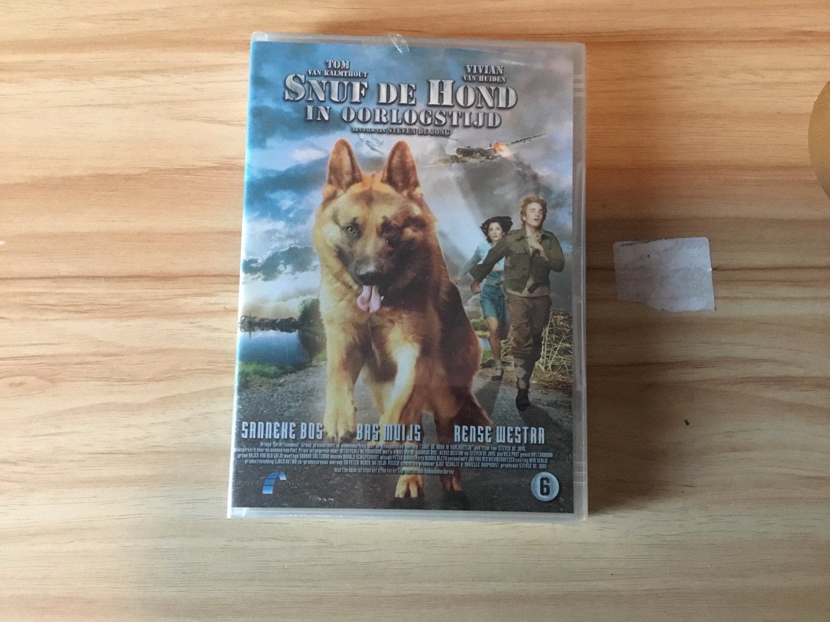 Dvd snuf de hond, Cd's en Dvd's, Alle leeftijden, Ophalen of Verzenden, Zo goed als nieuw